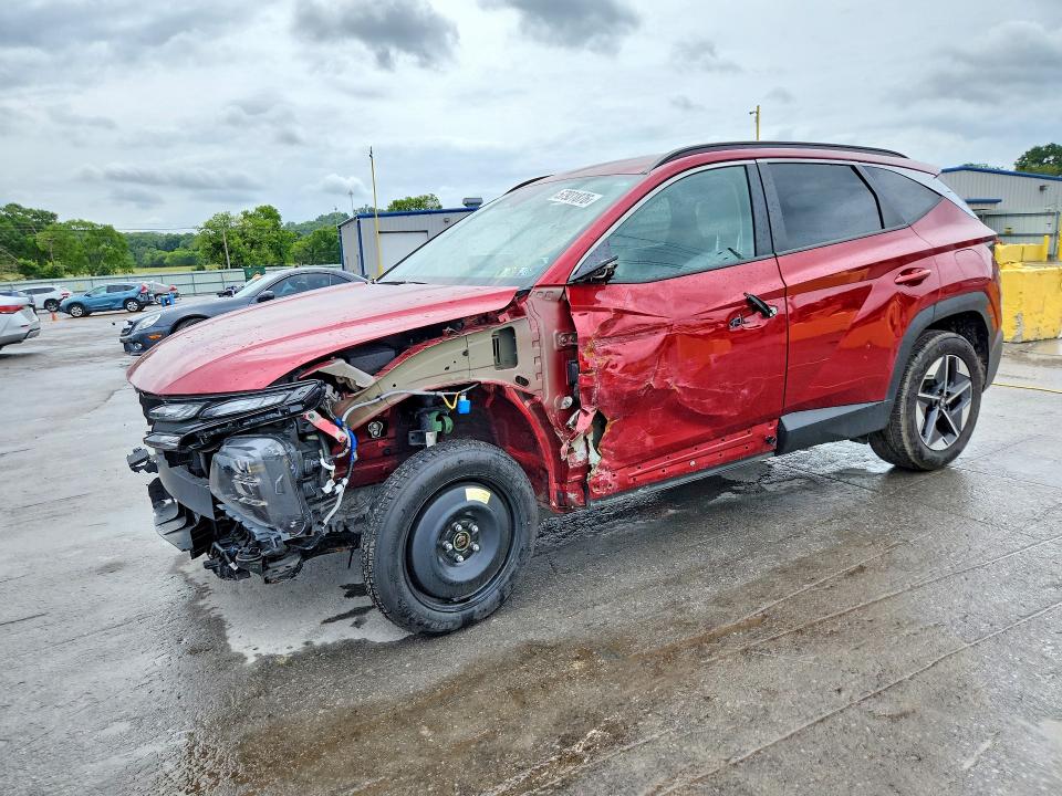 Photo 1 from auction – 2025 HYUNDAI TUCSON with VIN 5NMJBCDE0SH565423