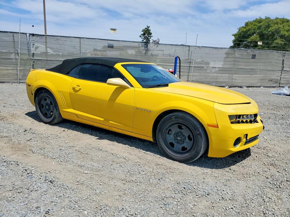 Photo 4 from auction – 2012 CHEVROLET CAMARO with VIN 2G1FB3D32C9208457