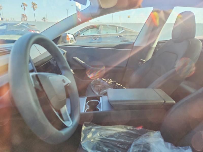 Photo 7 from auction – 2024 TESLA MODEL 3 with VIN 5YJ3E1EA0RF868715