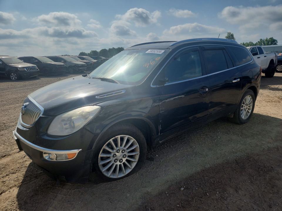 BUICK ENCLAVE 2011 with VIN 5GAKVAED8BJ123491 - Photo from auction