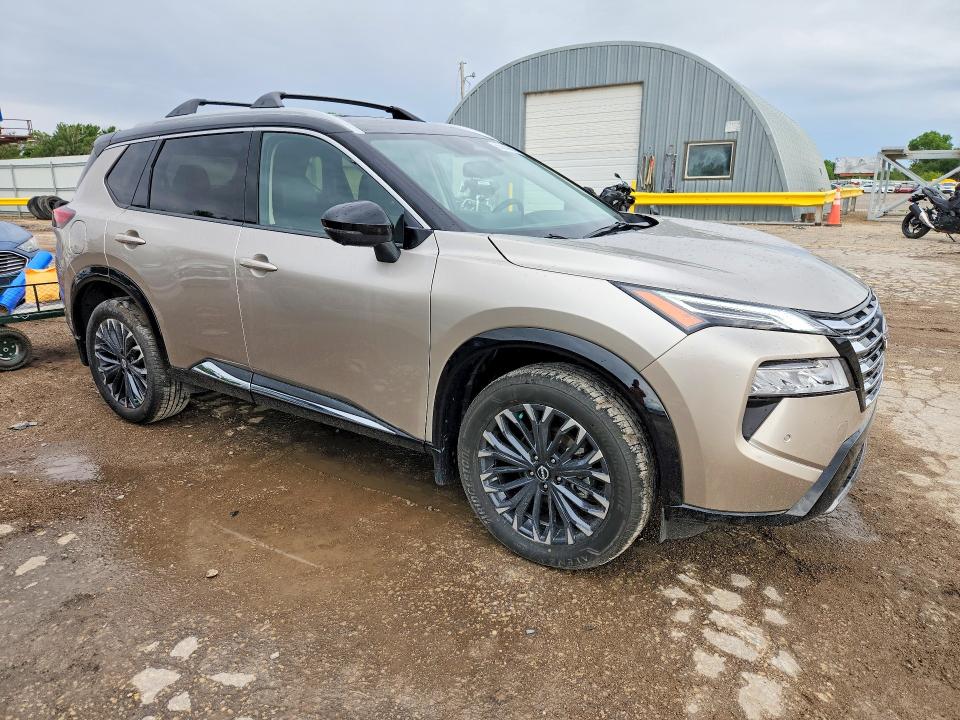 Photo 4 from auction – 2026 NISSAN ROGUE with VIN JN8BT3DD2TW293386