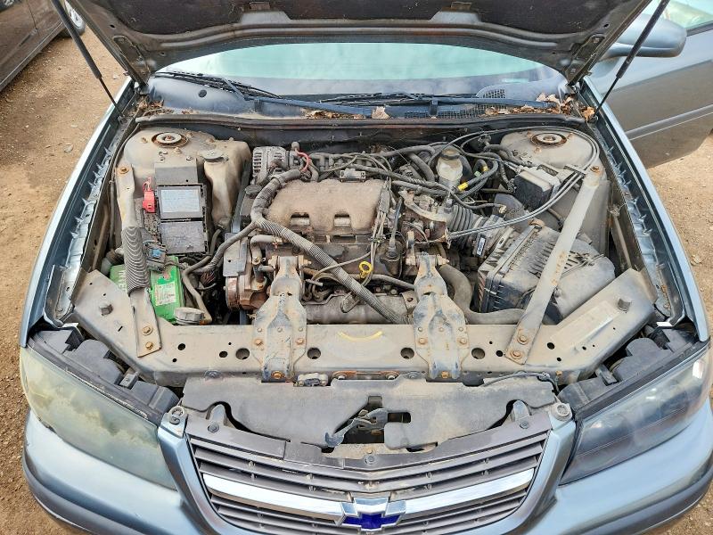 Photo 11 from auction – 2004 CHEVROLET IMPALA with VIN 2G1WF52E049290257