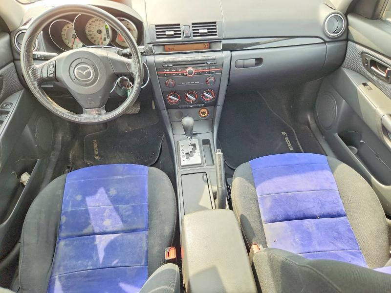 Photo 8 from auction – 2009 MAZDA 3 with VIN JM1BK32F491253478