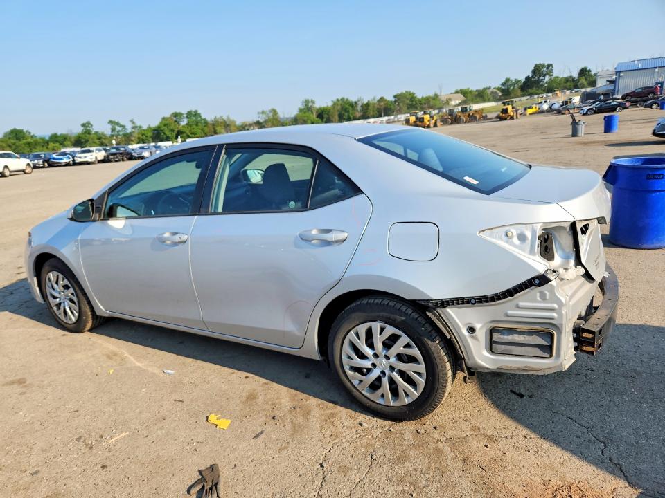 Photo 2 from auction – 2019 TOYOTA COROLLA with VIN 2T1BURHE4KC194428