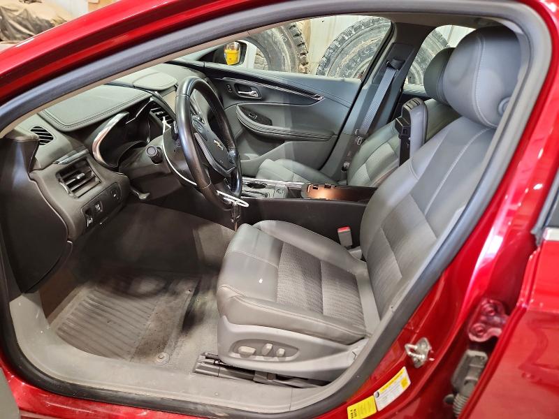 Photo 7 from auction – 2014 CHEVROLET IMPALA with VIN 2G1125S35E9170377