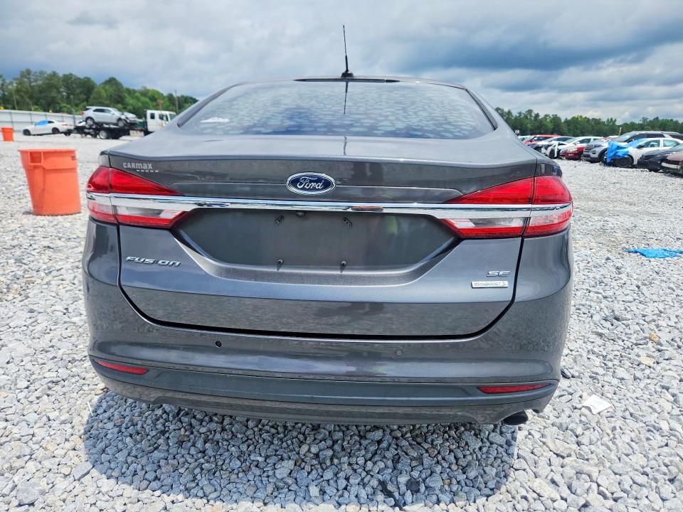 Photo 6 from auction – 2018 FORD FUSION with VIN 3FA6P0HD6JR227665