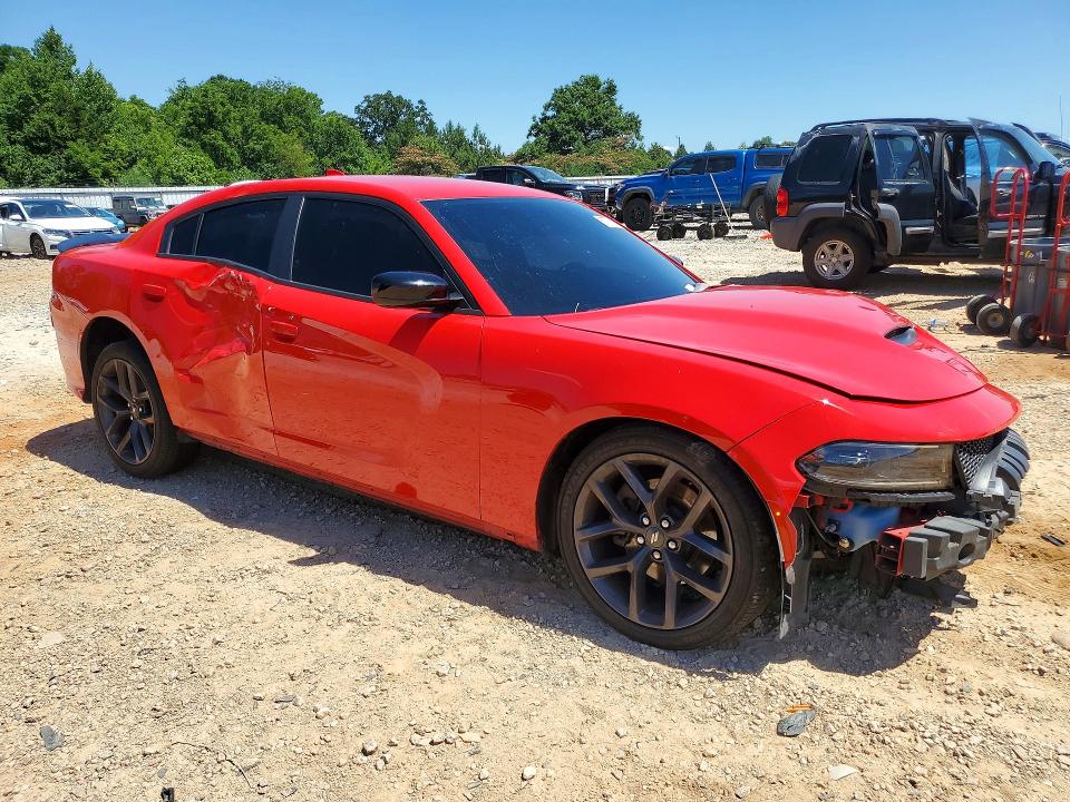 Снимка 4 от търг – 2023 DODGE CHARGER с VIN 2C3CDXHG2PH611685
