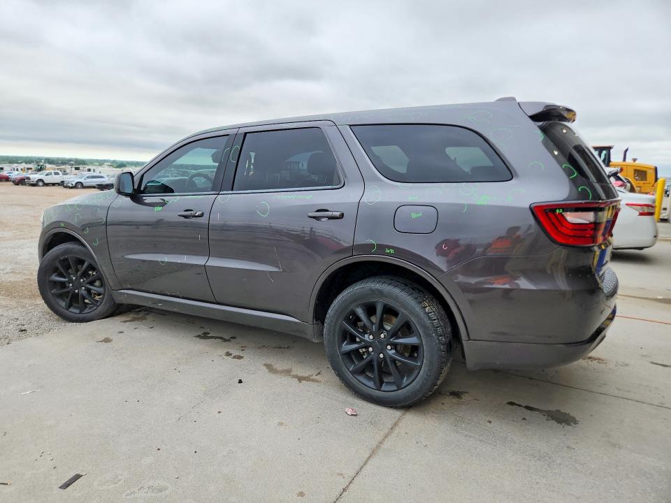 Photo 2 from auction – 2018 DODGE DURANGO with VIN 1C4RDJAG3JC176957