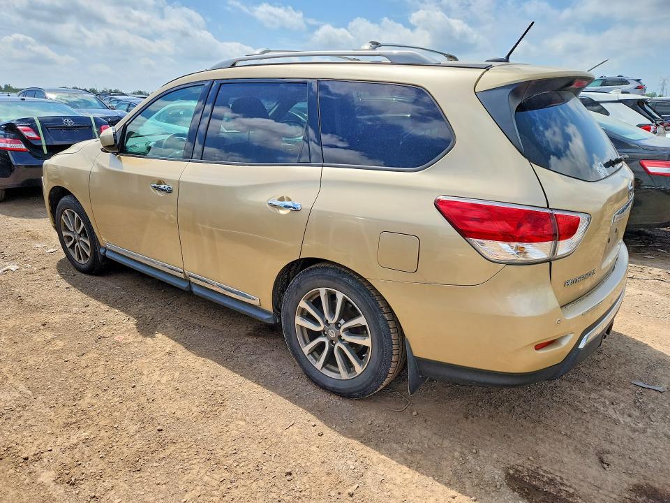 Photo 2 from auction – 2013 NISSAN PATHFINDER with VIN 5N1AR2MM3DC687767