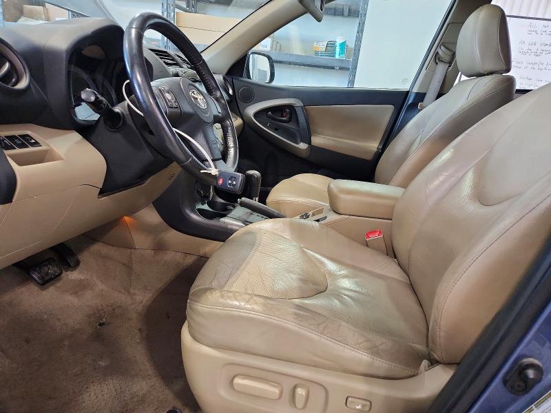 Photo 7 from auction – 2010 TOYOTA RAV4 with VIN 2T3DK4DV1AW025334
