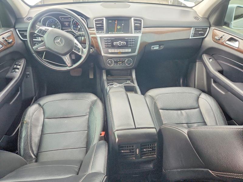 Photo 8 from auction – 2015 MERCEDES-BENZ ML with VIN 4JGDA5HB6FA512524