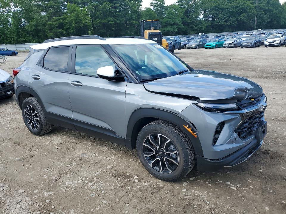 Photo 4 from auction – 2024 CHEVROLET TRAILBLAZER with VIN KL79MVSL8RB053883