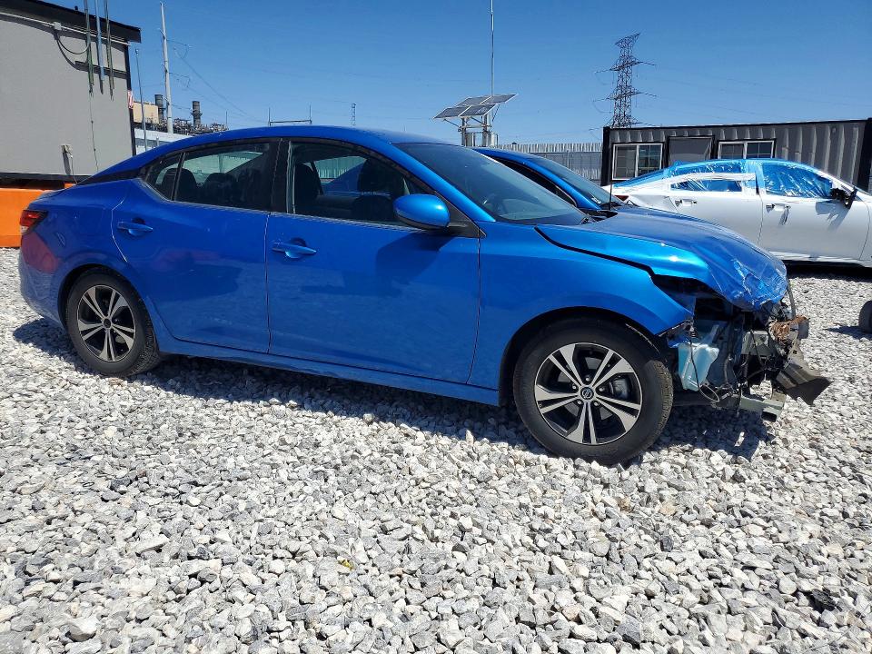 Photo 4 from auction – 2023 NISSAN SENTRA with VIN 3N1AB8CV3PY247648