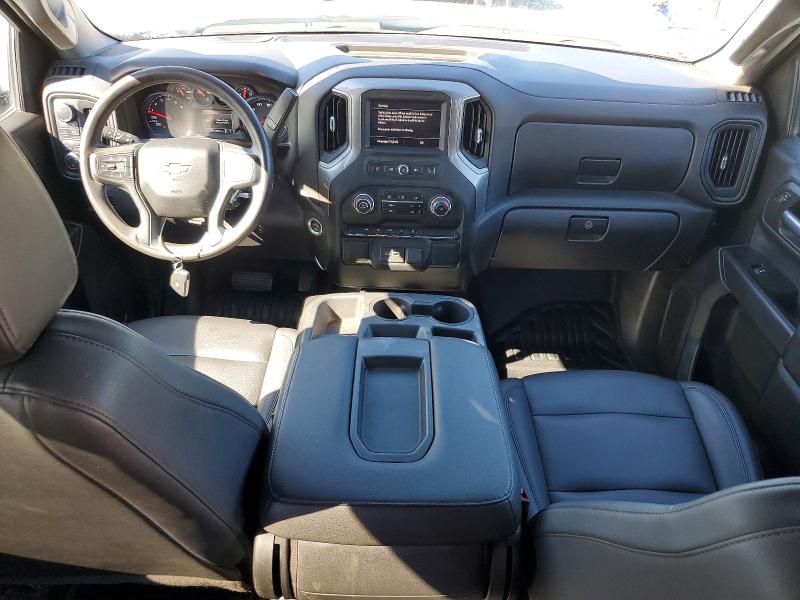 Photo 8 from auction – 2023 CHEVROLET SILVERADO with VIN 3GCPDAEKXPG199292