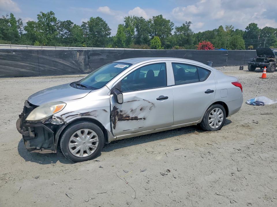 2014 NISSAN VERSA - Търг №59339666