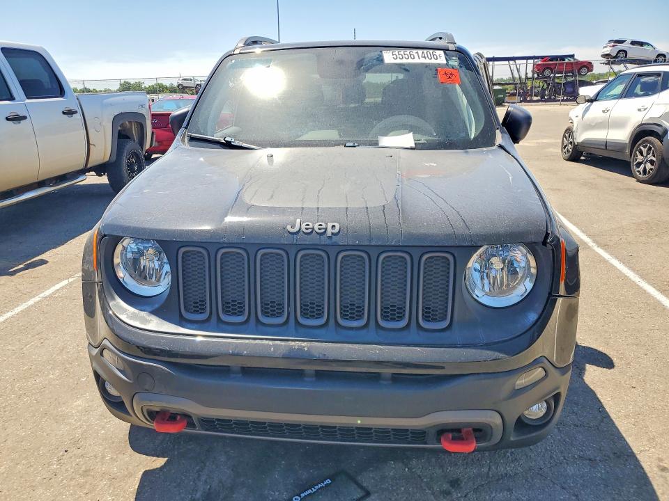 Photo 5 from auction – 2018 JEEP RENEGADE with VIN ZACCJBCB6JPH04931