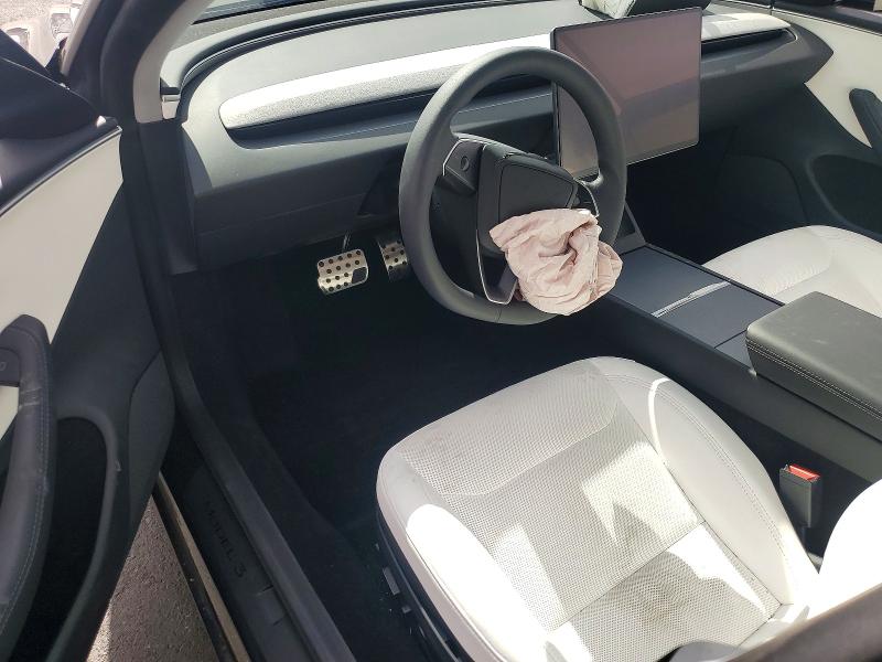 Photo 8 from auction – 2024 TESLA MODEL 3 with VIN 5YJ3E1EA8RF831766