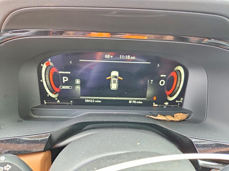 Photo 9 from auction – 2022 NISSAN PATHFINDER with VIN 5N1DR3DK8NC201702