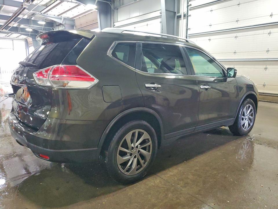 Photo 3 from auction – 2015 NISSAN ROGUE with VIN 5N1AT2MV3FC834375