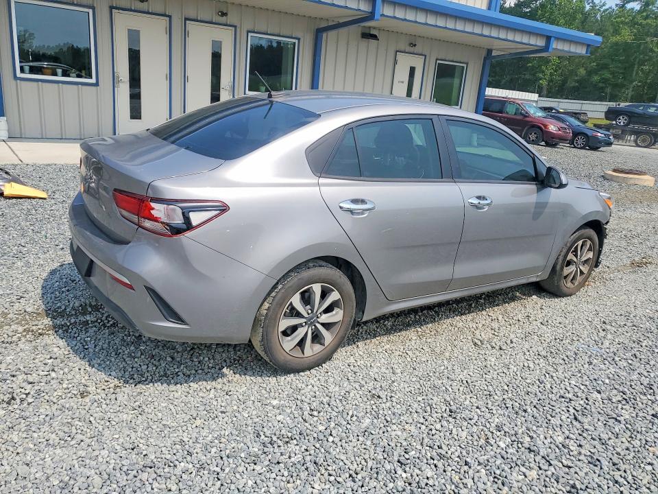 Photo 3 from auction – 2023 KIA RIO with VIN 3KPA24AD0PE551070