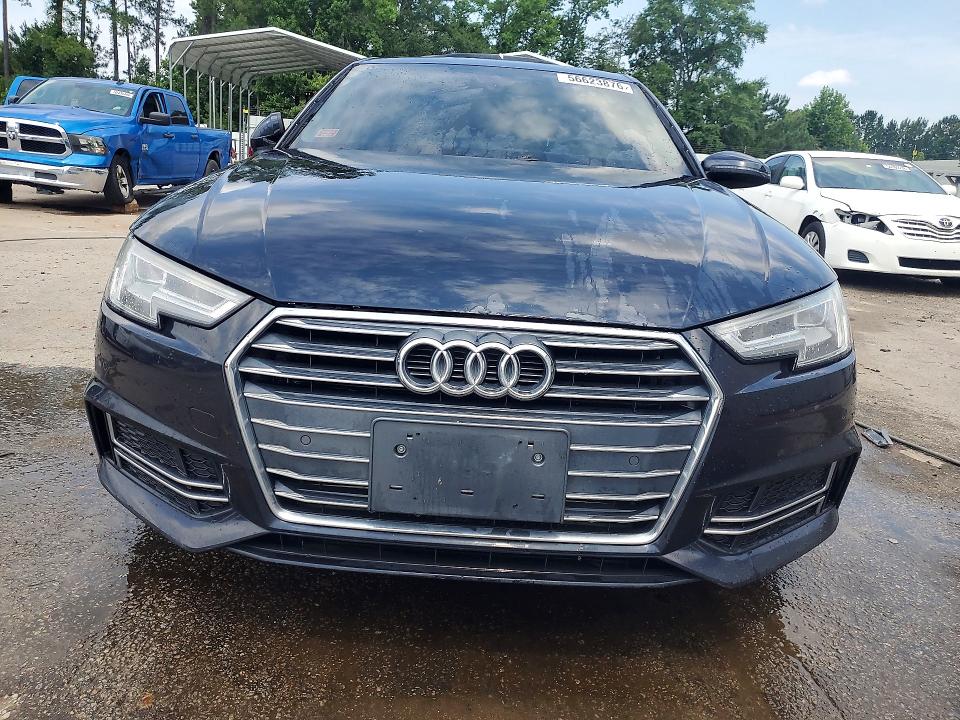Photo 5 from auction – 2018 AUDI A4 with VIN WAULMAF46JA109539