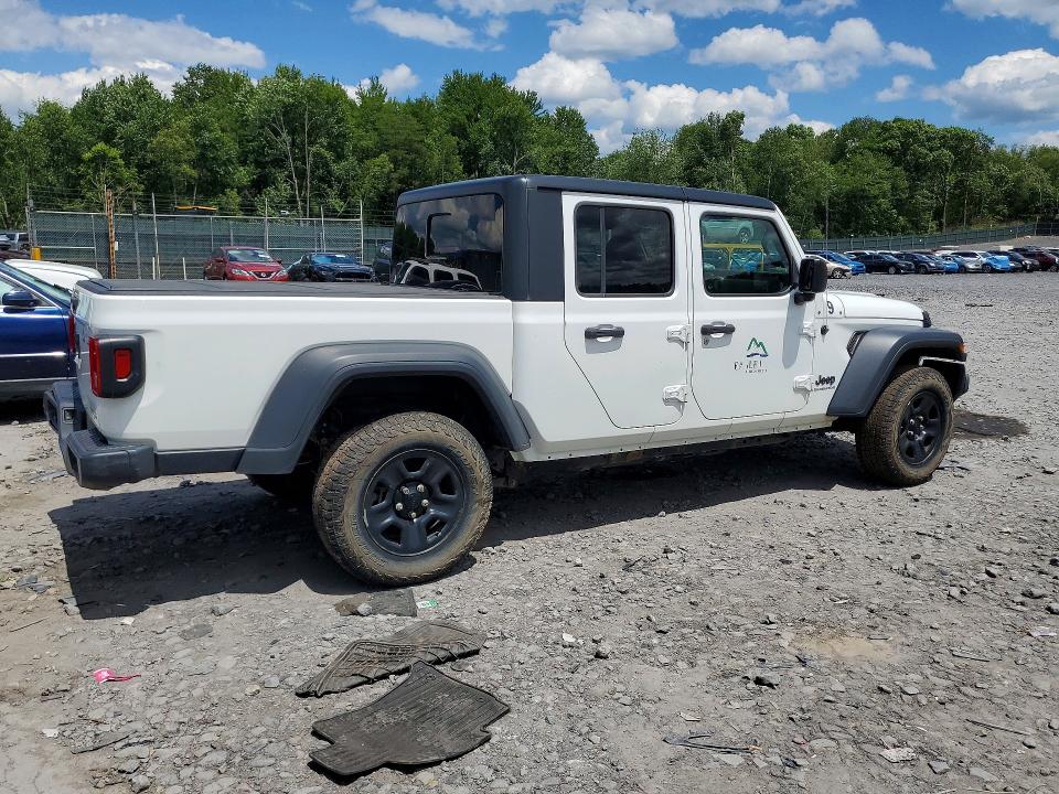 Photo 3 from auction – 2021 JEEP GLADIATOR with VIN 1C6HJTAG2ML512626