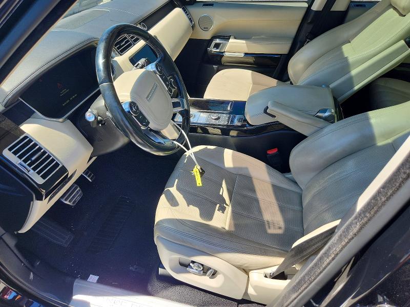 Photo 7 from auction – 2016 LAND ROVER RANGE ROVER with VIN SALGS2EF6GA256657
