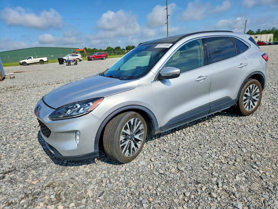 FORD ESCAPE 2020 with VIN 1FMCU0DZ1LUA68052 - Photo from auction