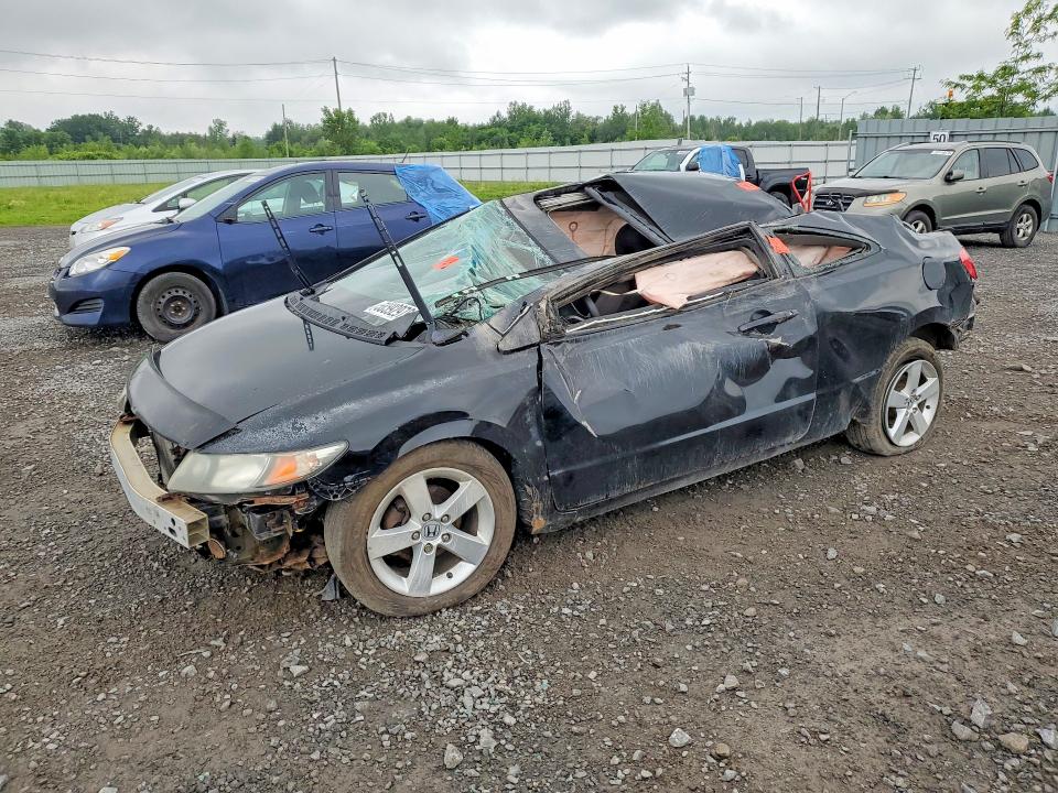HONDA CIVIC 2010 with VIN 2HGFG1B63AH006547 - Photo from auction