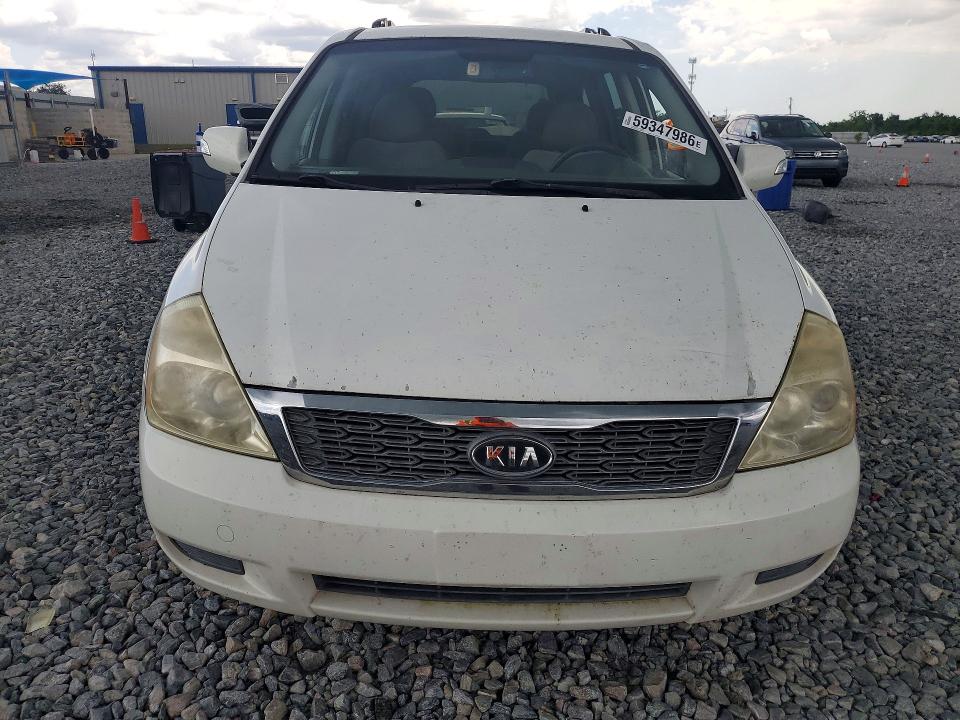 Photo 5 from auction – 2011 KIA SEDONA with VIN KNDMG4C79B6394501