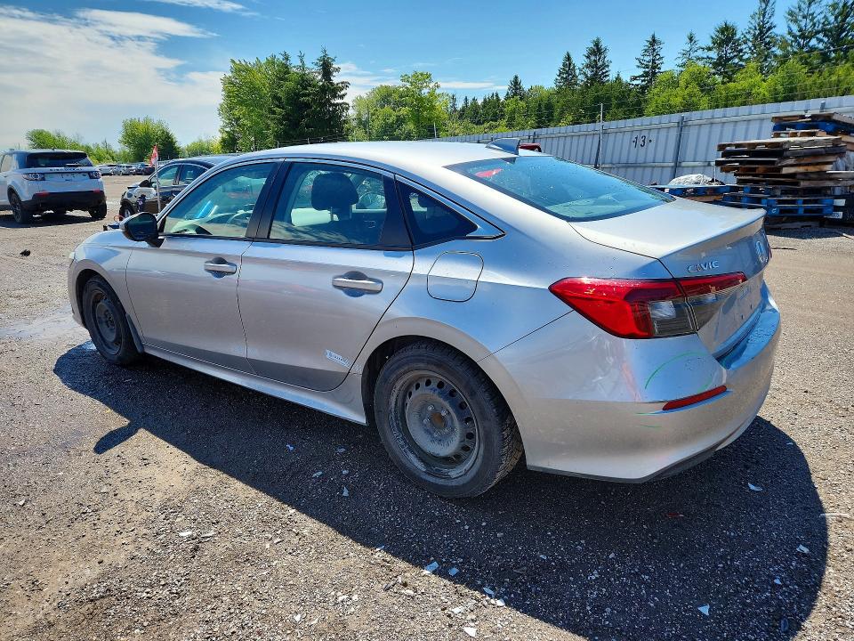 Photo 2 from auction – 2024 HONDA CIVIC with VIN 2HGFE2F31RH116388