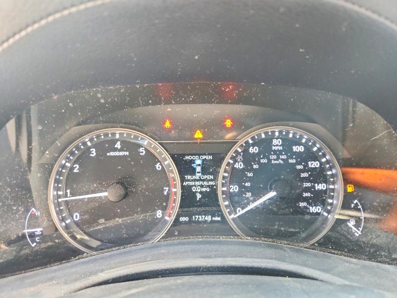 Photo 9 from auction – 2014 LEXUS GS with VIN JTHBE1BL8E5042383