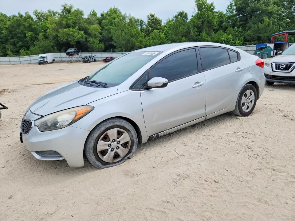 KIA FORTE 2015 with VIN KNAFX4A6F5375760 - Photo from auction