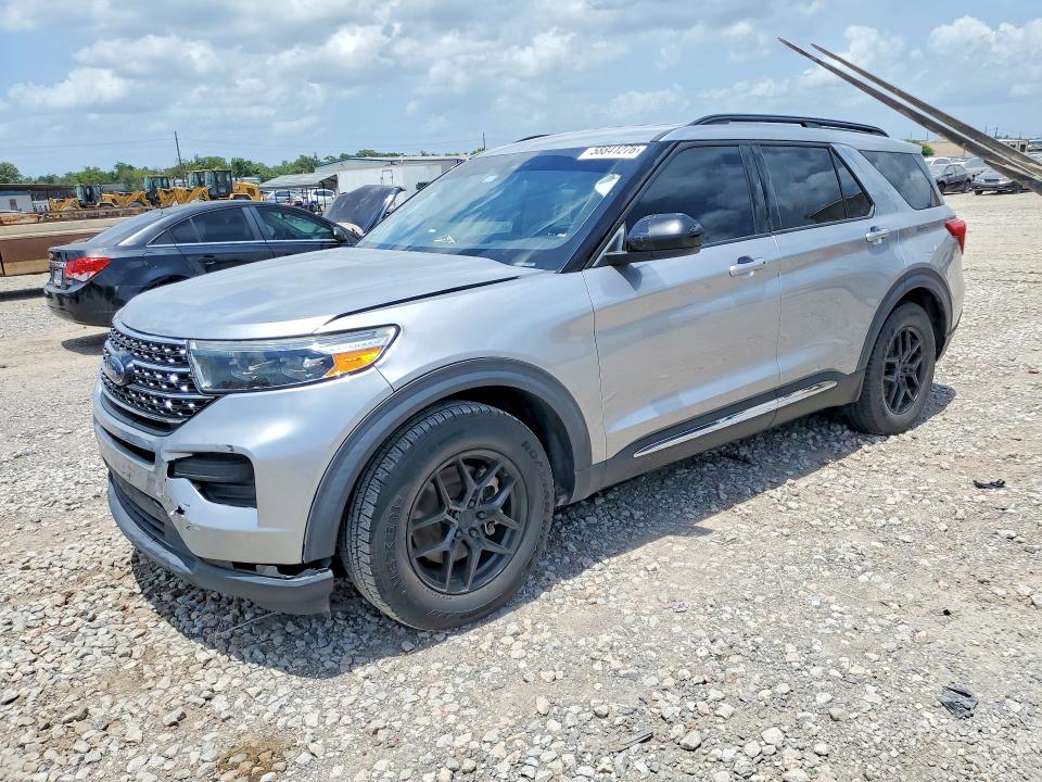 Фото 1 с аукциона – 2020 FORD EXPLORER с VIN 1FMSK7DH7LGC58678