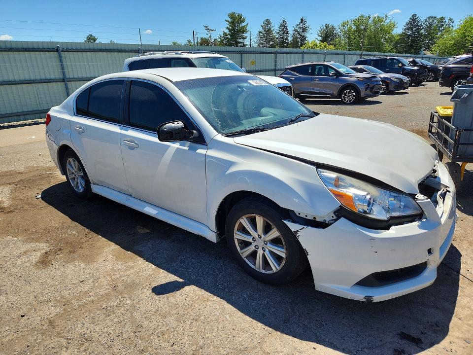 Photo 4 from auction – 2012 SUBARU LEGACY with VIN 4S3BMCC62C3007727