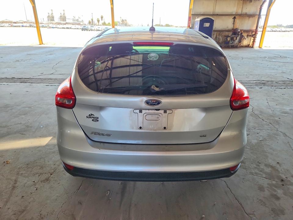 Photo 6 from auction – 2018 FORD FOCUS with VIN 1FADP3K25JL211634