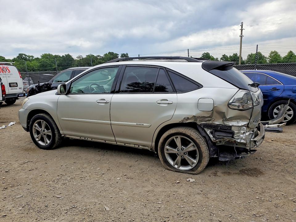 Photo 2 from auction – 2007 LEXUS RX with VIN JTJGW31U572003911