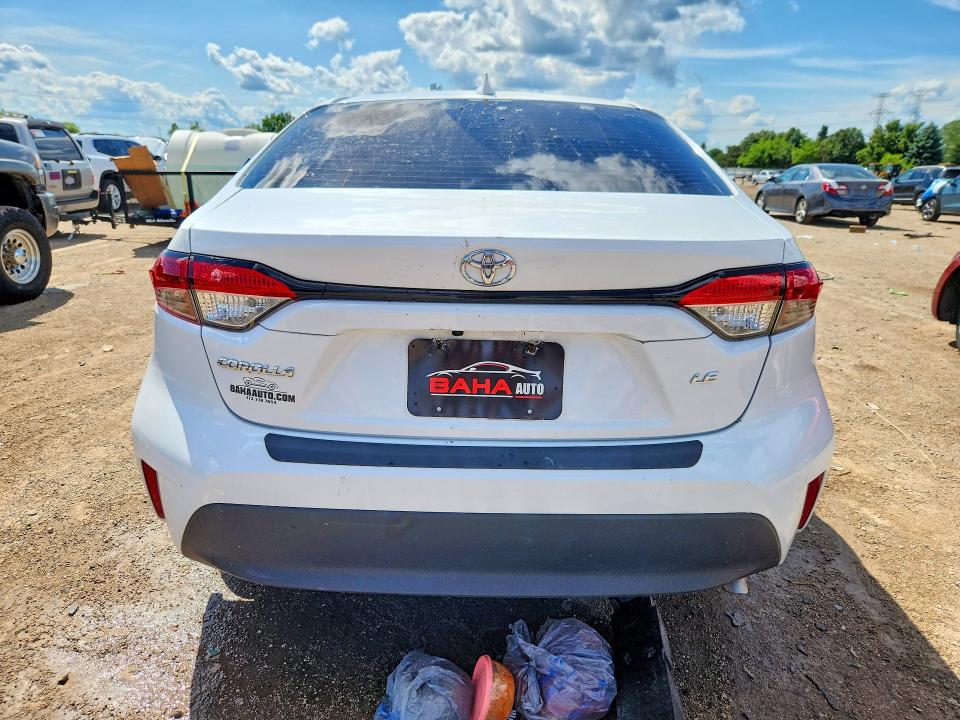 Photo 6 from auction – 2025 TOYOTA COROLLA with VIN 5YFB4MDE6SP300788