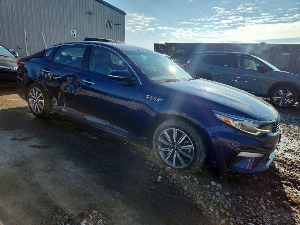 Photo 4 from auction – 2019 KIA OPTIMA with VIN 5XXGU4L14KG354264