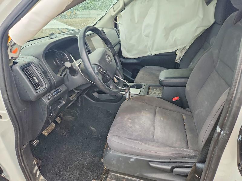 Photo 7 from auction – 2025 NISSAN FRONTIER with VIN 1N6ED1CM4SN620285