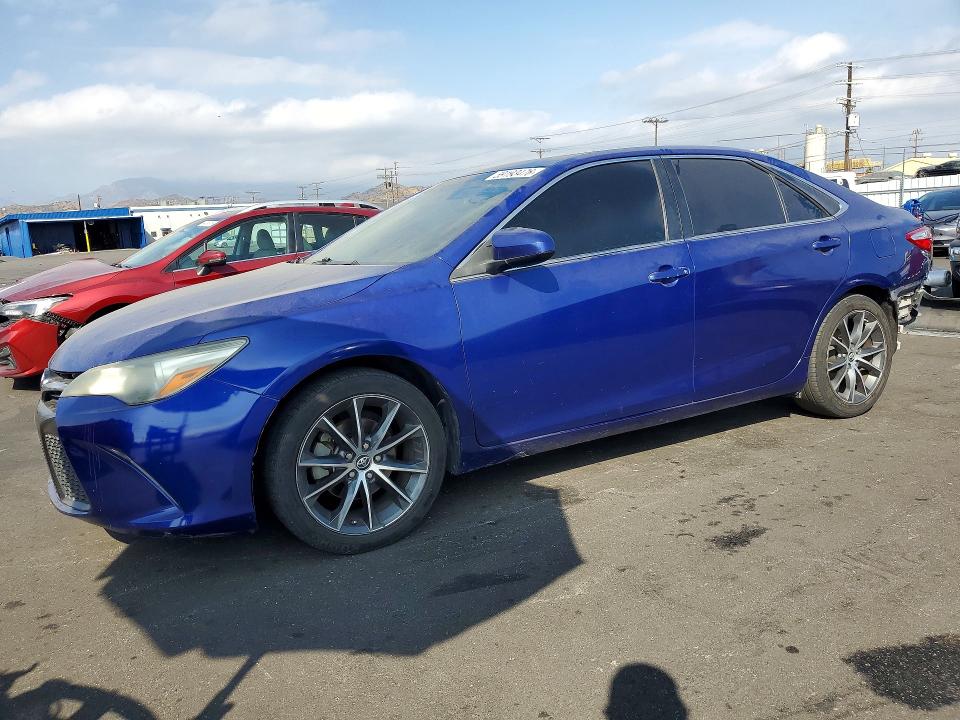 TOYOTA CAMRY 2015 with VIN 4T1BF1FK2FU948502 - Photo from auction