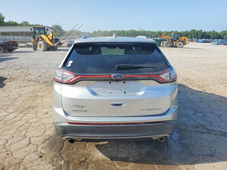 Photo 6 from auction – 2015 FORD EDGE with VIN 2FMTK3K85FBB26806