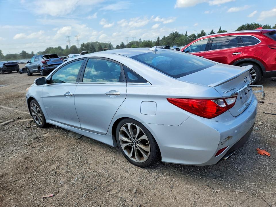 Photo 2 from auction – 2014 HYUNDAI SONATA with VIN 5NPEC4AC6EH885750