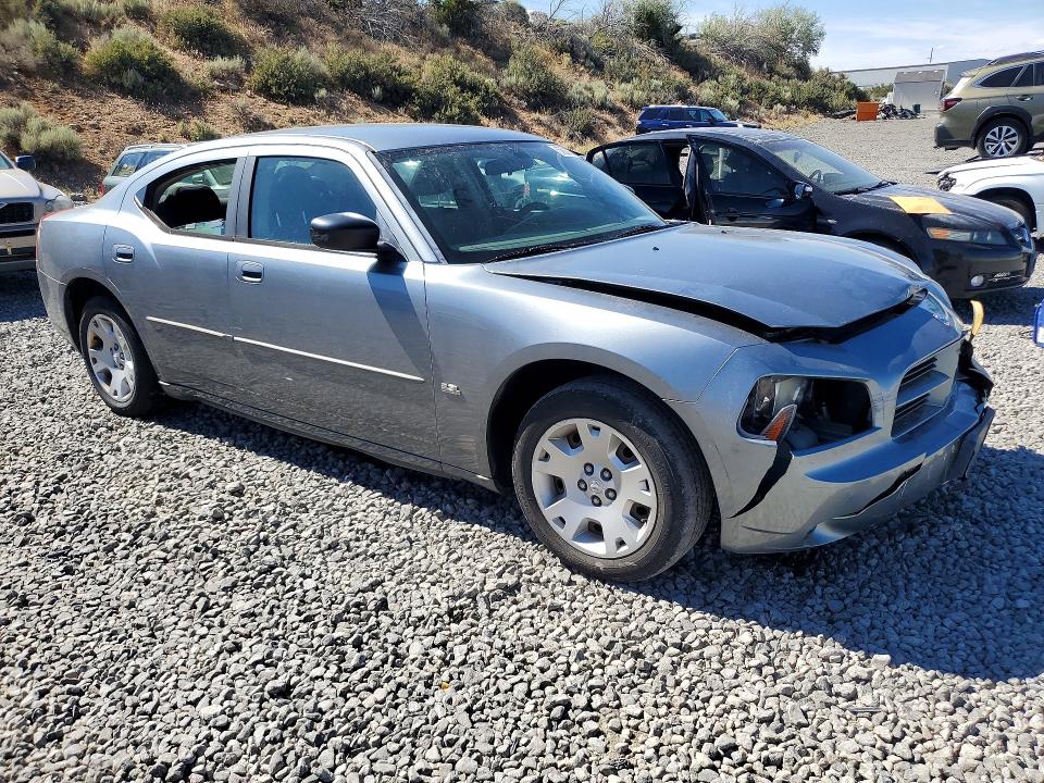 Photo 4 from auction – 2006 DODGE CHARGER with VIN 2B3KA43GX6H472430
