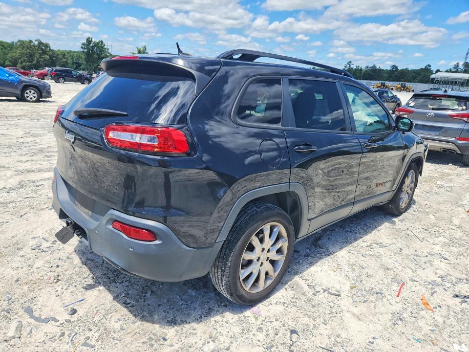 Photo 3 from auction – 2016 JEEP CHEROKEE with VIN 1C4PJLCB0GW237928