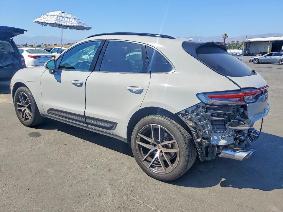 Photo 2 from auction – 2024 PORSCHE MACAN with VIN WP1AA2A5XRLB05632