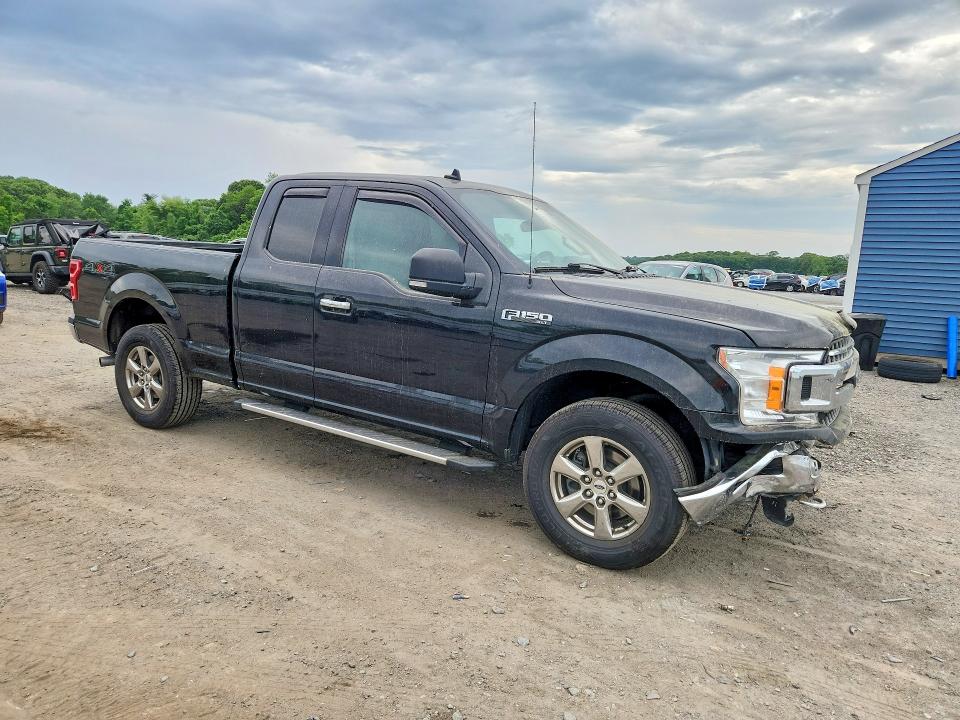 Photo 4 from auction – 2020 FORD F150 with VIN 1FTEX1EB3LFC83562