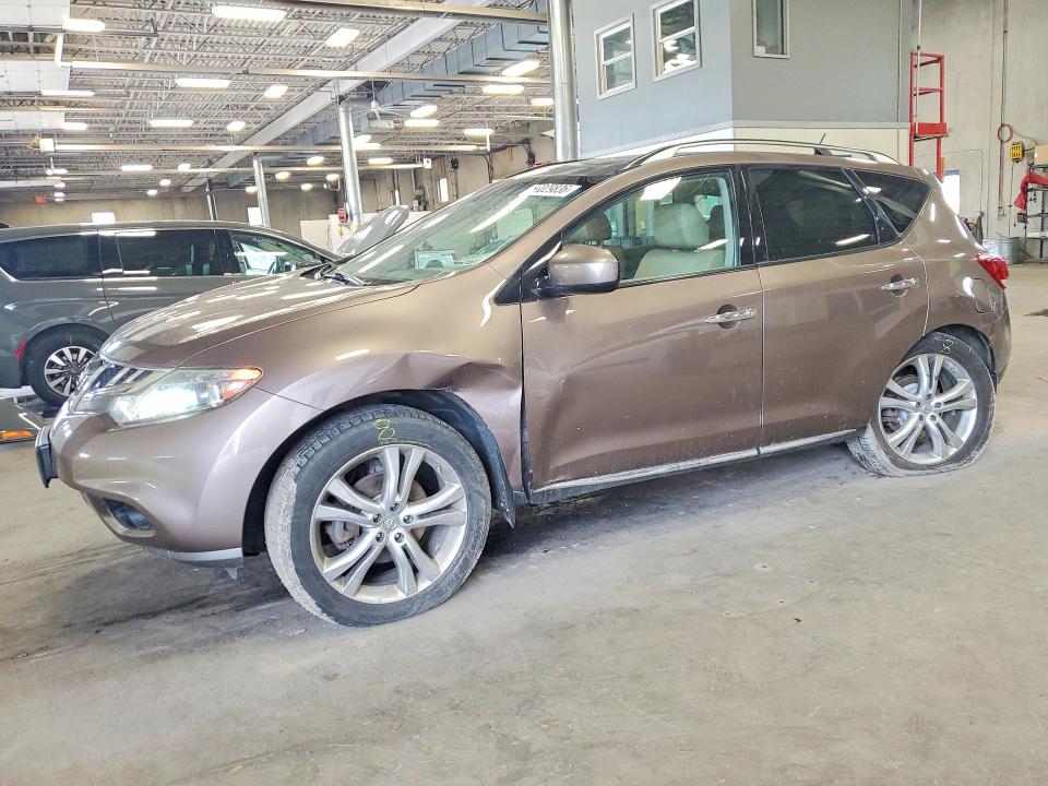 Photo 1 from auction – 2011 NISSAN MURANO with VIN JN8AZ1MW2BW178978