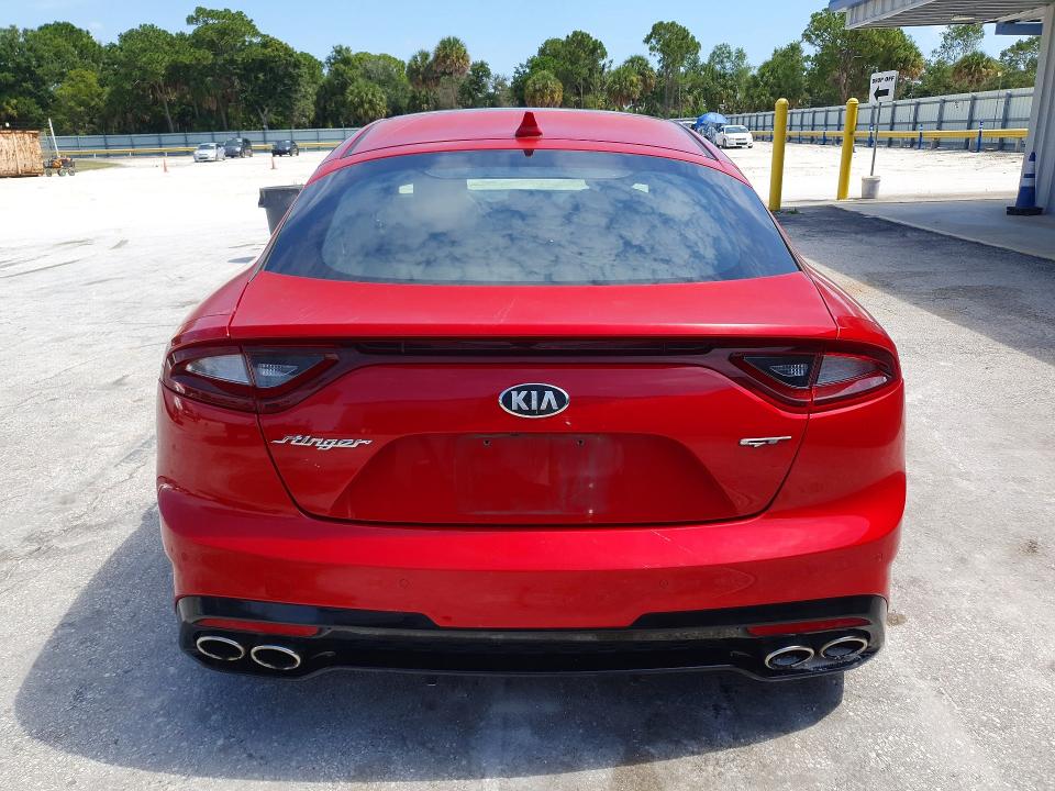 Photo 6 from auction – 2018 KIA STINGER with VIN KNAE55LC8J6012872