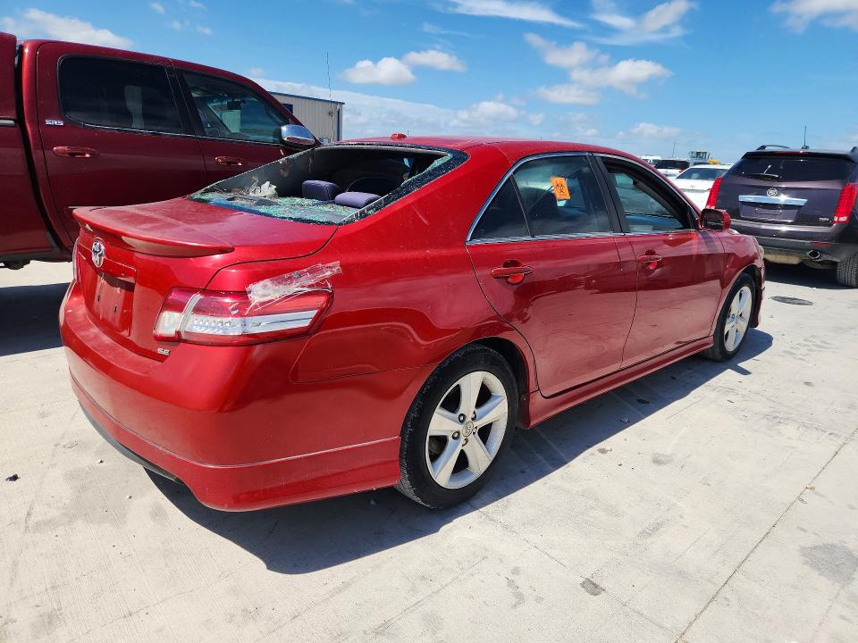 Photo 3 from auction – 2010 TOYOTA CAMRY with VIN 4T1BF3EK1AU520085